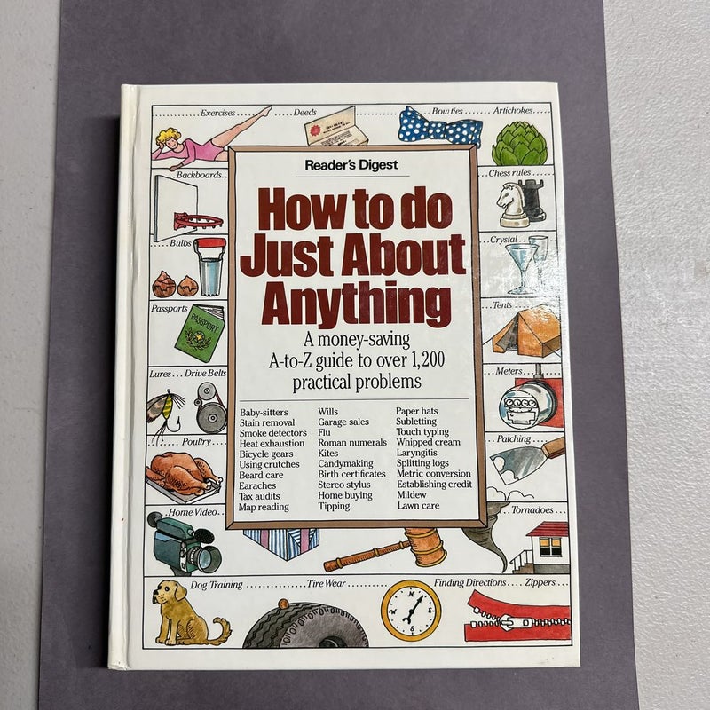 How to Do Just about Anything