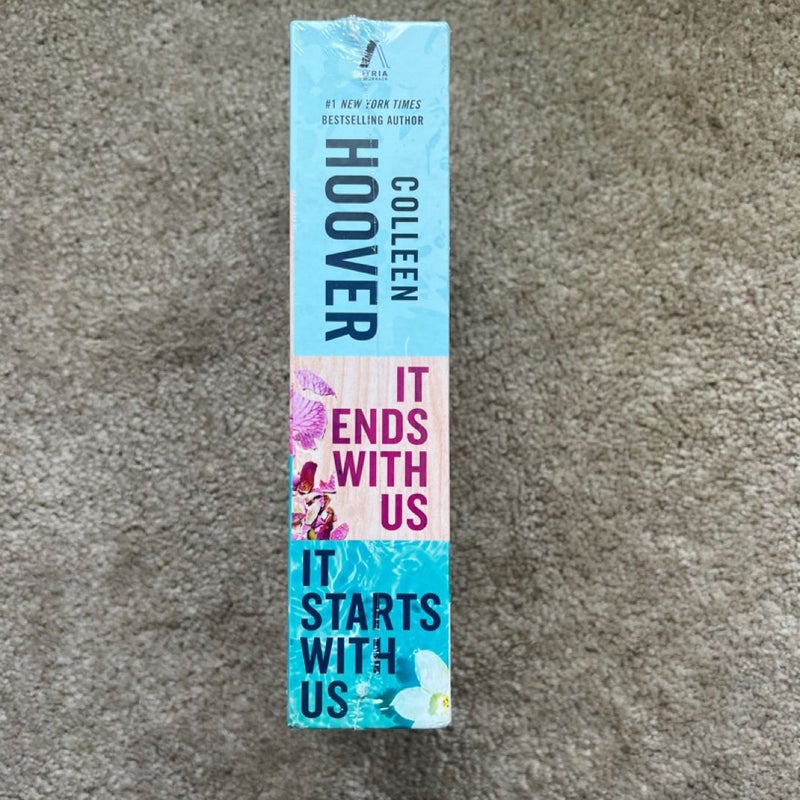 Colleen Hoover It Ends with Us Boxed Set