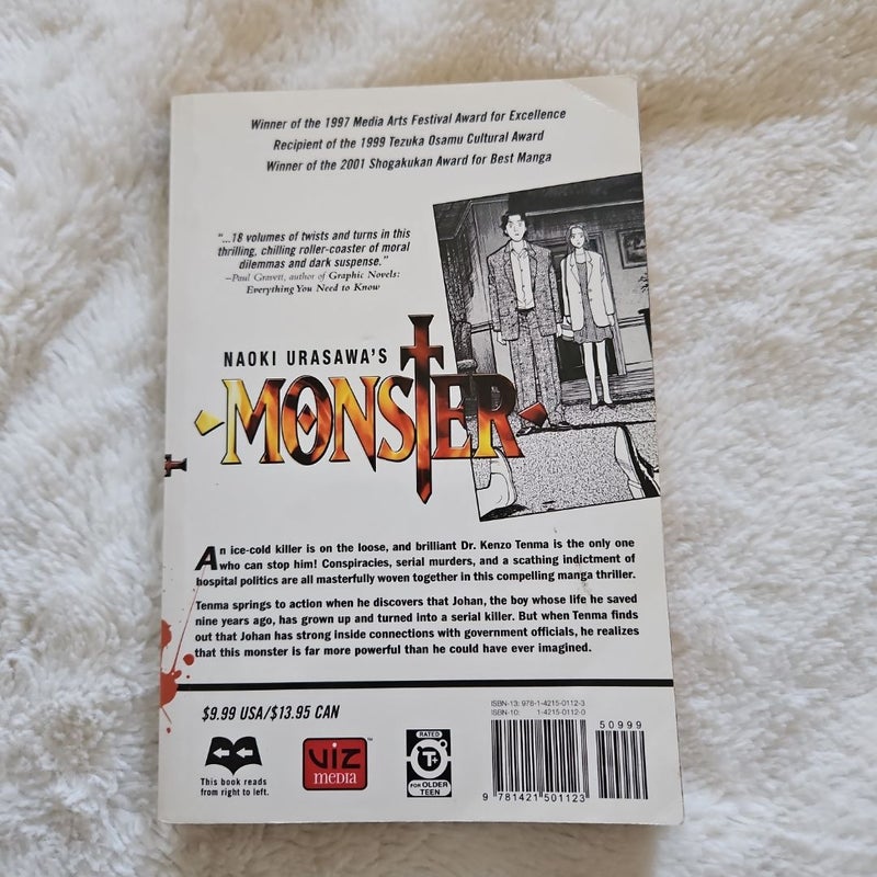 Naoki Urasawa's Monster, Vol. 2
