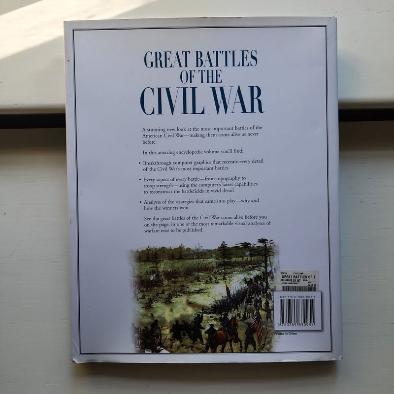 Great Battles of the Civil War