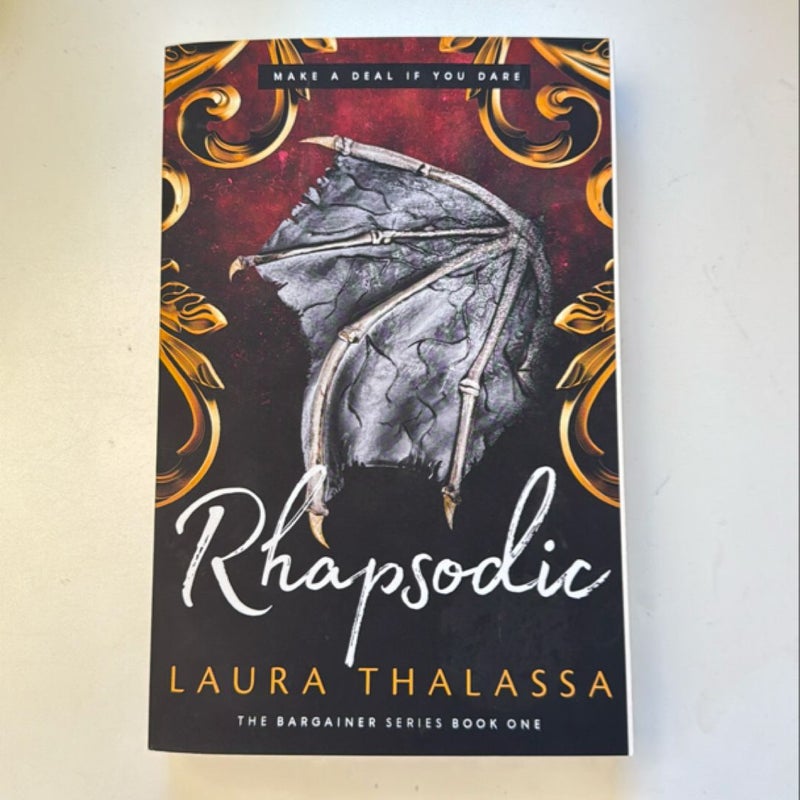 Rhapsodic (the Bargainers Book 1)