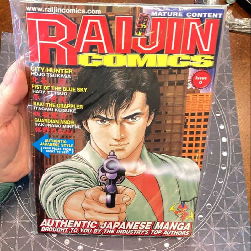 Raijin comics issue 0