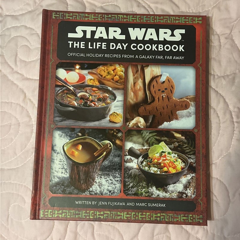 Star Wars: the Life Day Cookbook