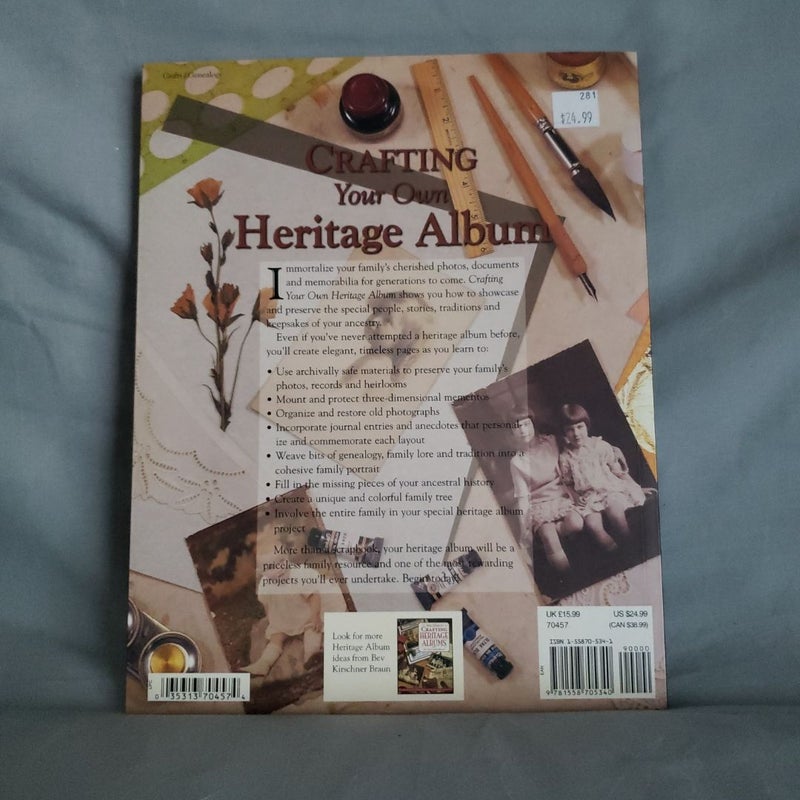 Crafting Your Family Heritage Album