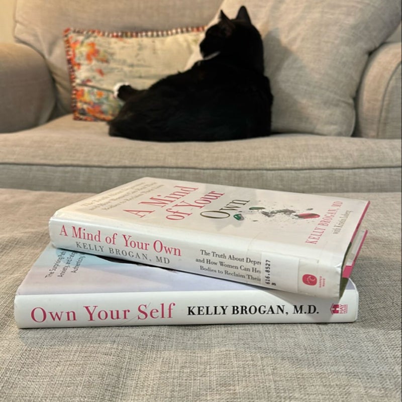 Kelly Brogan, M.D. Bundle: 2 books