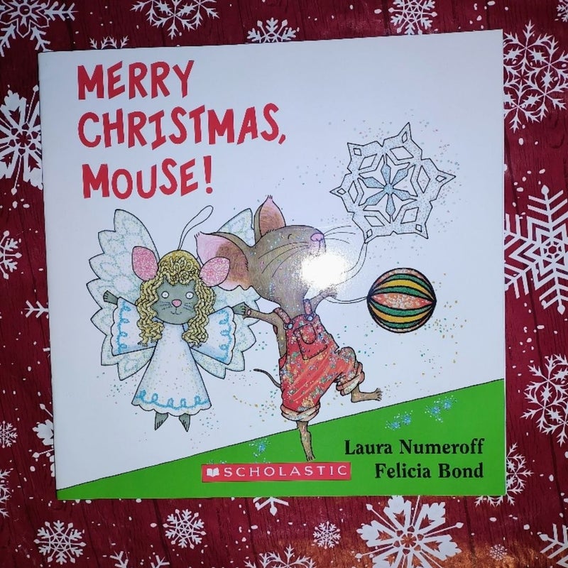 Merry Christmas Mouse