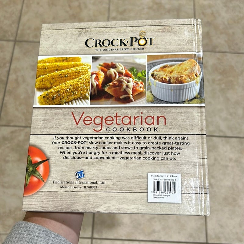 Crockpot Vegetarian Cookbook