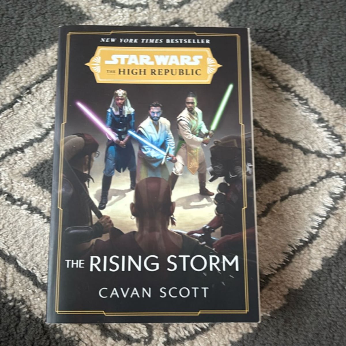 Star Wars: the Rising Storm (the High Republic) by Cavan Scott