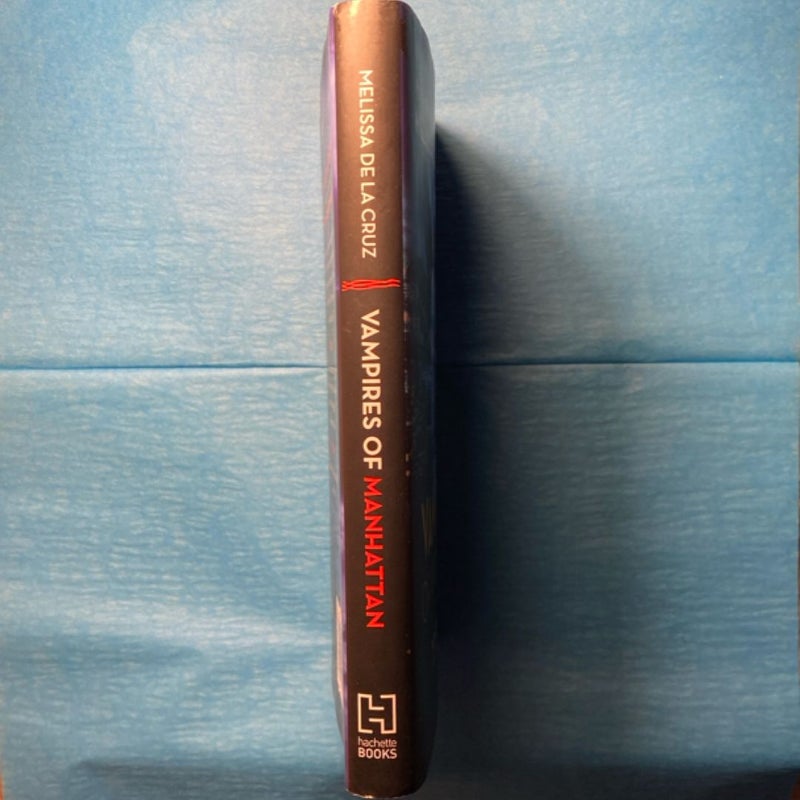 NEW Vampires of Manhattan First Printing