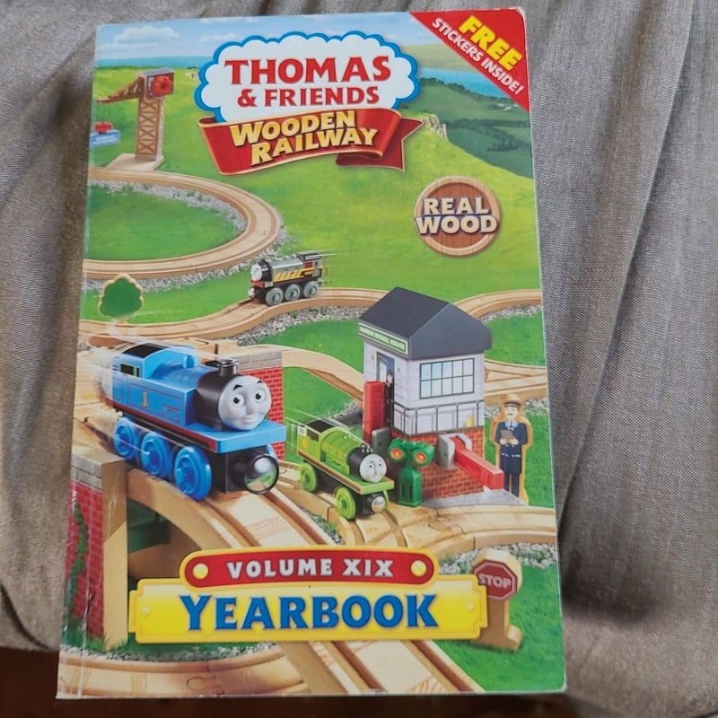 Thomas and Friends wooden railway