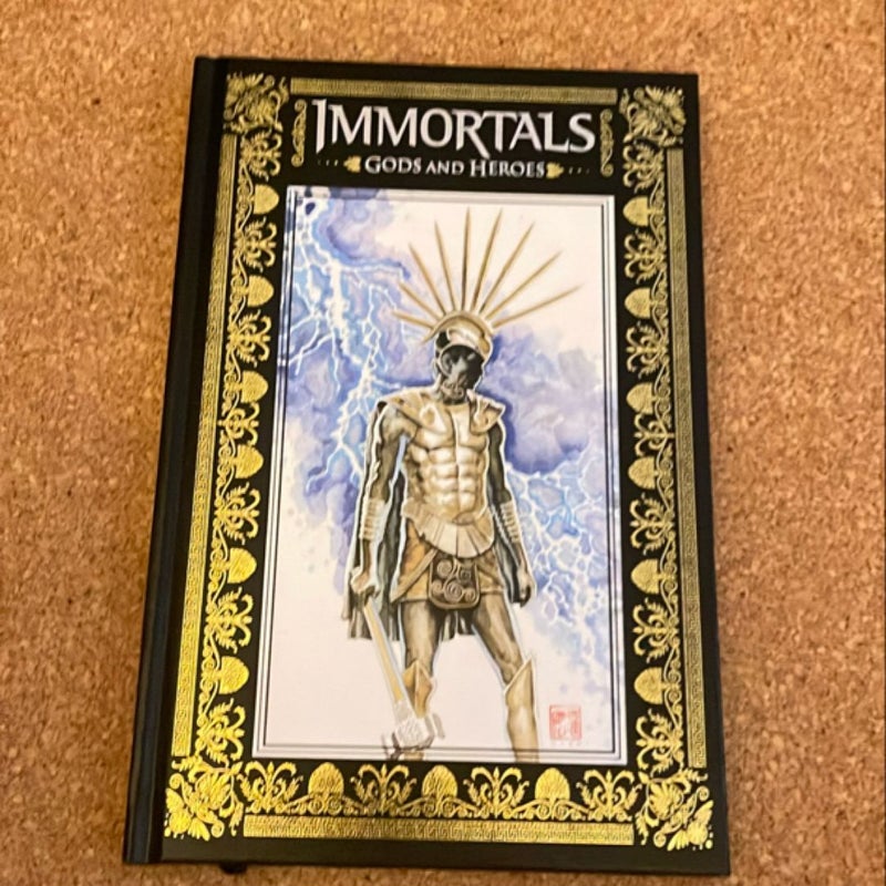 Immortals: Gods and Heroes HC