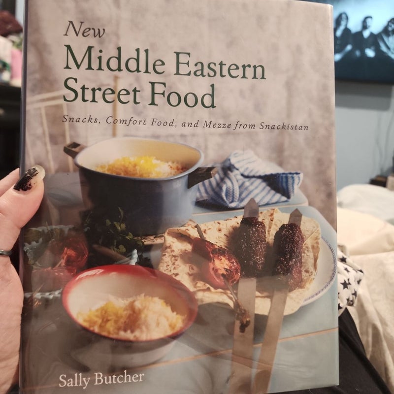 New Middle Eastern Street Food