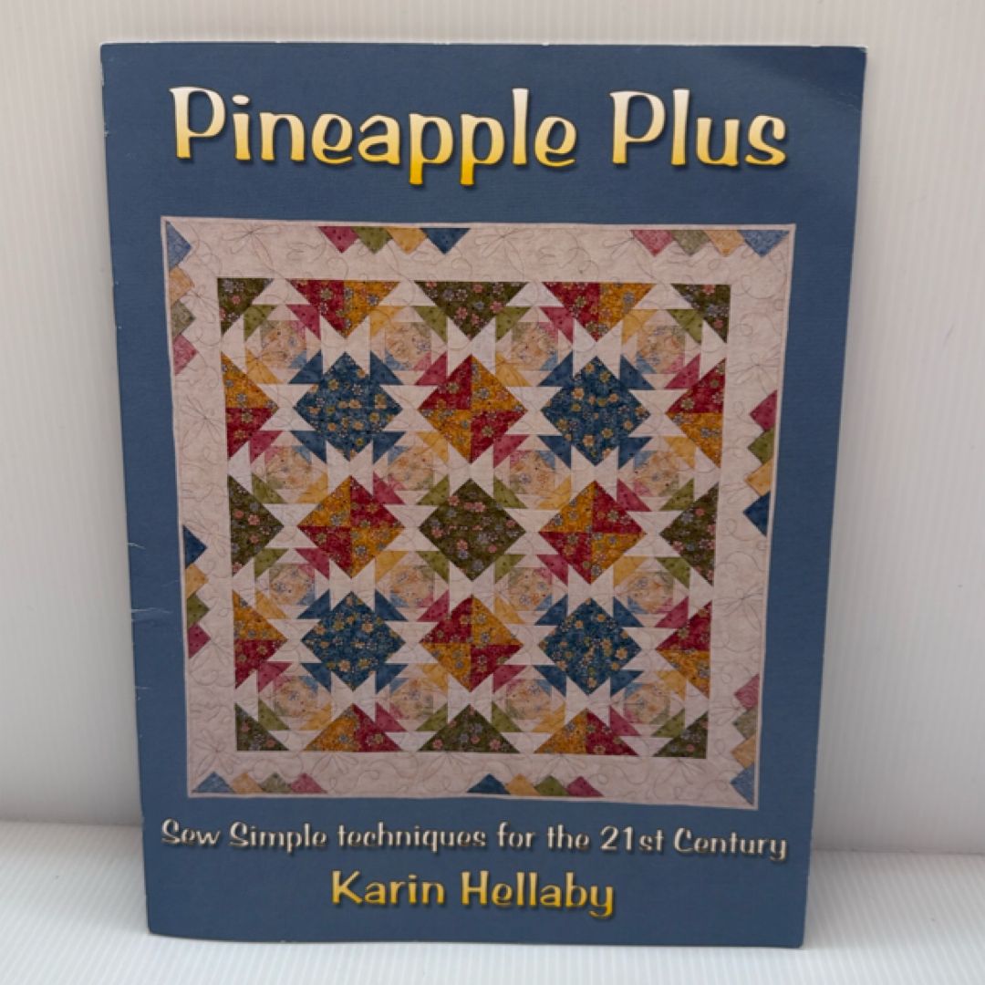 Sew Simple Pineapple Plus