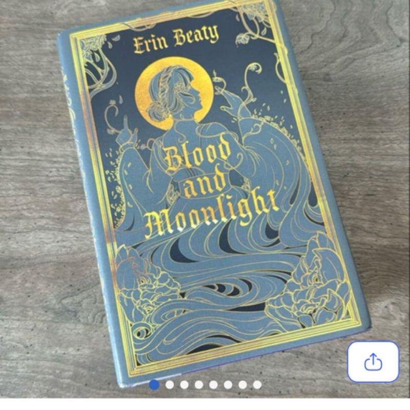 Blood and Moonlight (signed fox & wit exclusive)