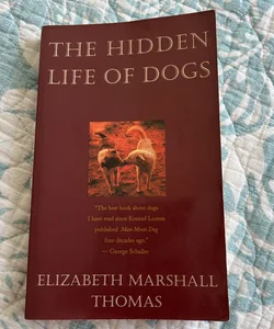 The Hidden Life of Dogs