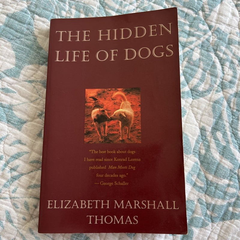 The Hidden Life of Dogs