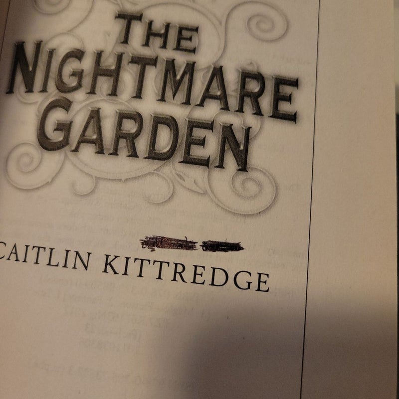 The Nightmare Garden: the Iron Codex Book Two