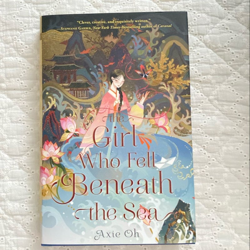 The Girl Who Fell Beneath the Sea