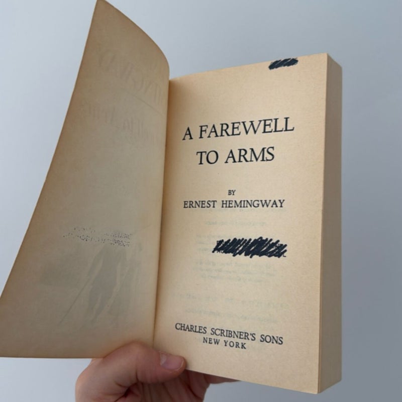 A Farewell to Arms