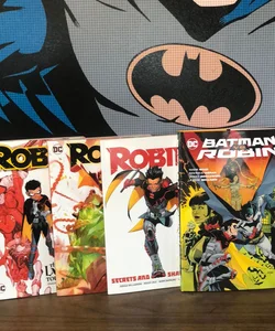 (BUNDLE) Batman Vs Robin complete saga trades