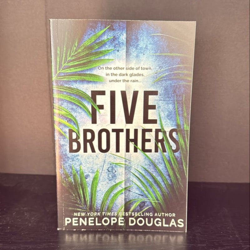 Five Brothers (Probably Smut Edition with Overlay)