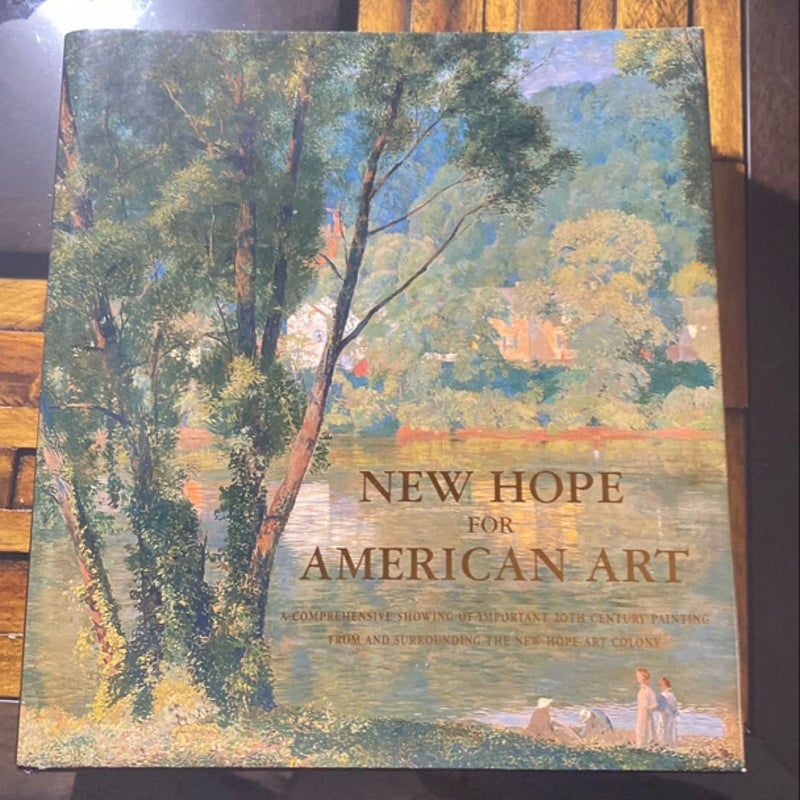 New Hope for American Art