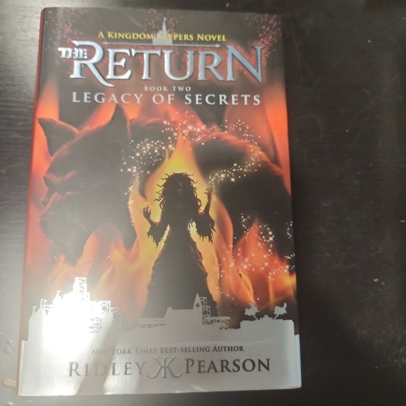 The Return Legacy of secrets book 2