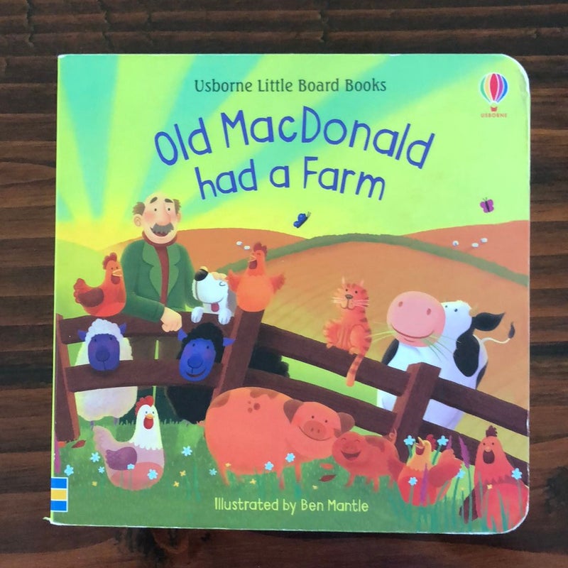 Old MacDonald had a Farm