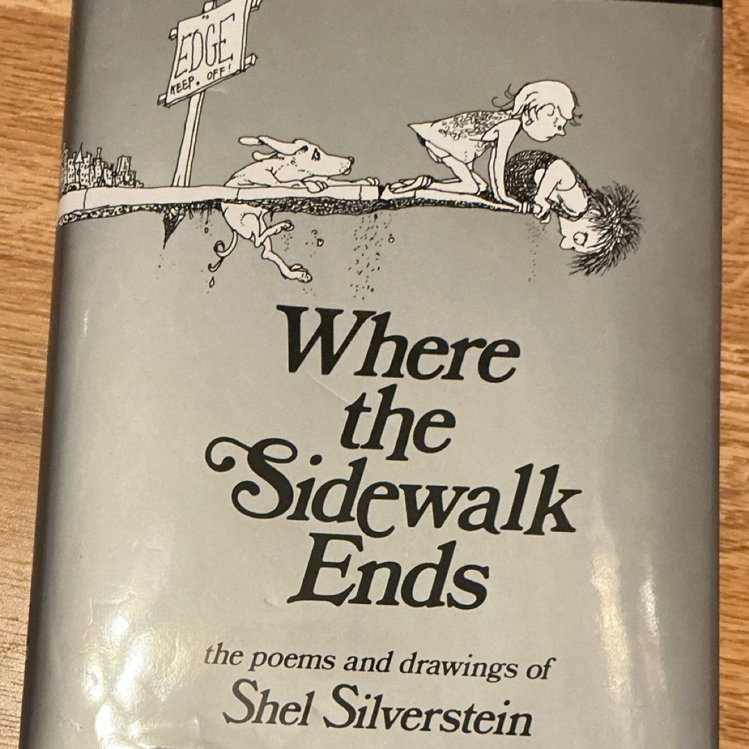 Where the Sidewalk Ends Special Edition with 12 Extra Poems