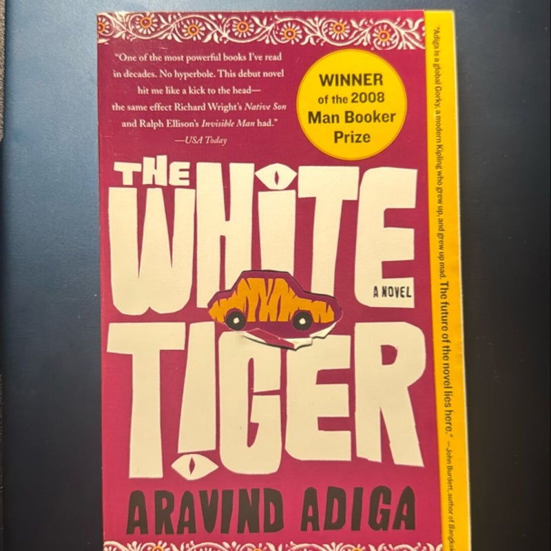 The White Tiger