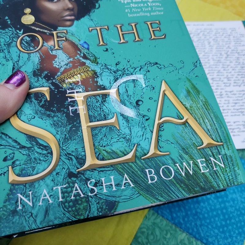 Skin of the Sea - Signed OwlCrate Edition - Dustjacket Misprint