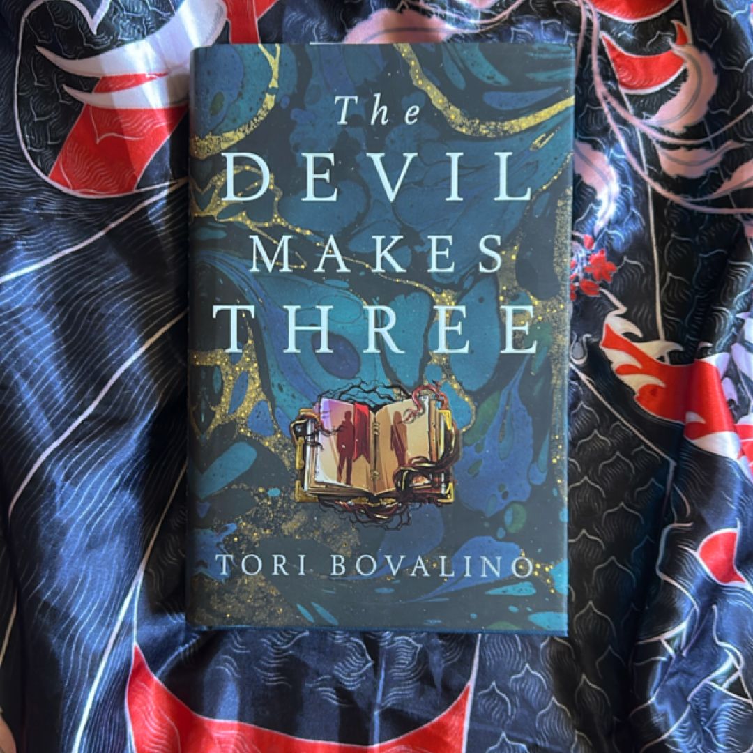 Illumicrate edition: The Devil Makes Three