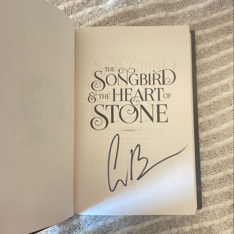 The Songbird And The Heart Of Stone