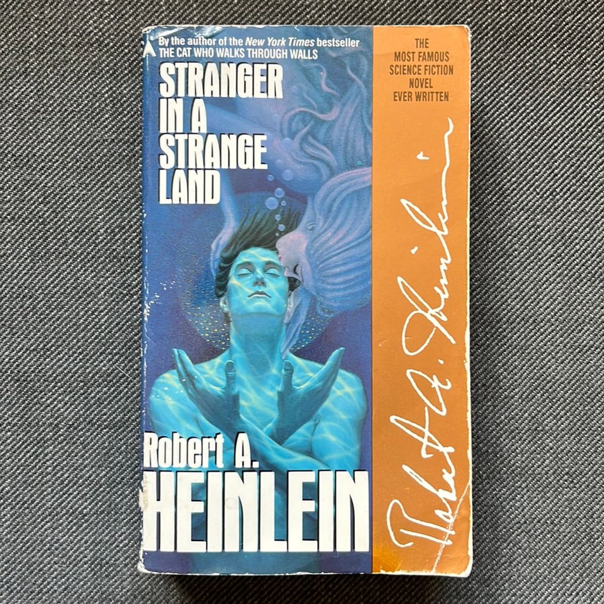 Stranger in a Strange Land by Robert A. Heinlein, Paperback | Pangobooks