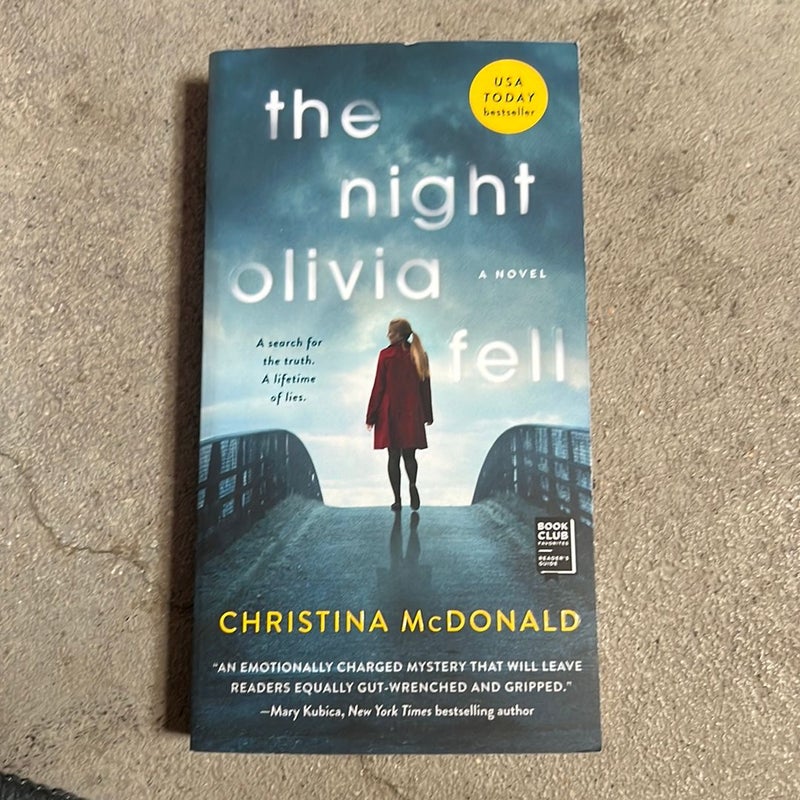 The Night Olivia Fell