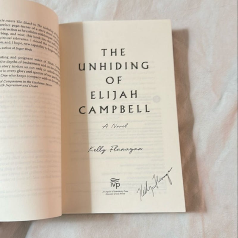 The Unhiding of Elijah Campbell