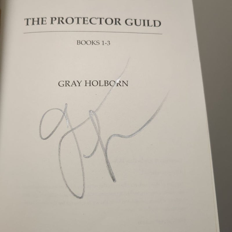 The Protector Guild SIGNED