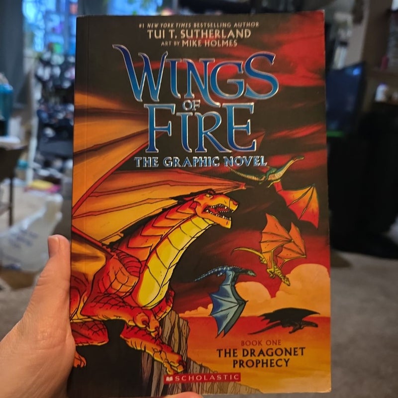 Wings of Fire The Dragonet Prophecy