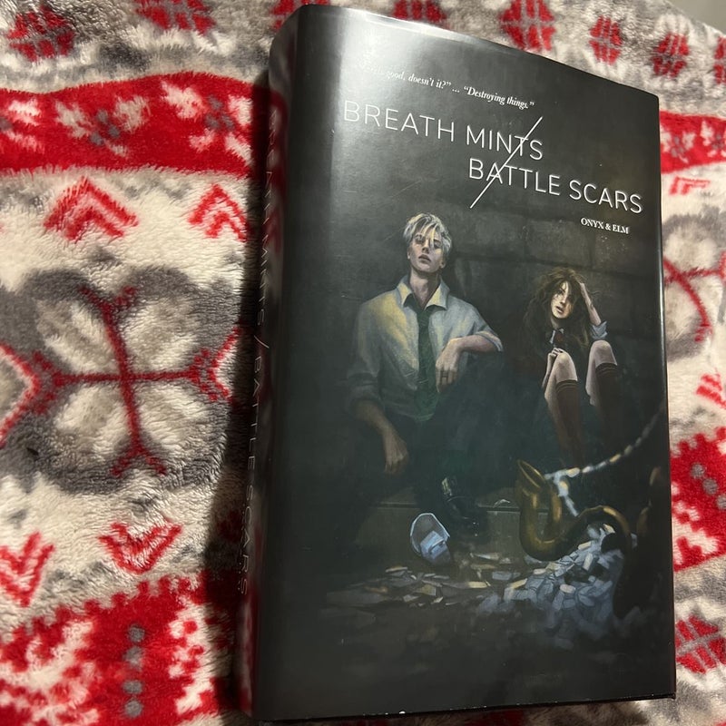 Breath Mints & Battle Scars by Onyx & Elm, Hardcover Pangobooks