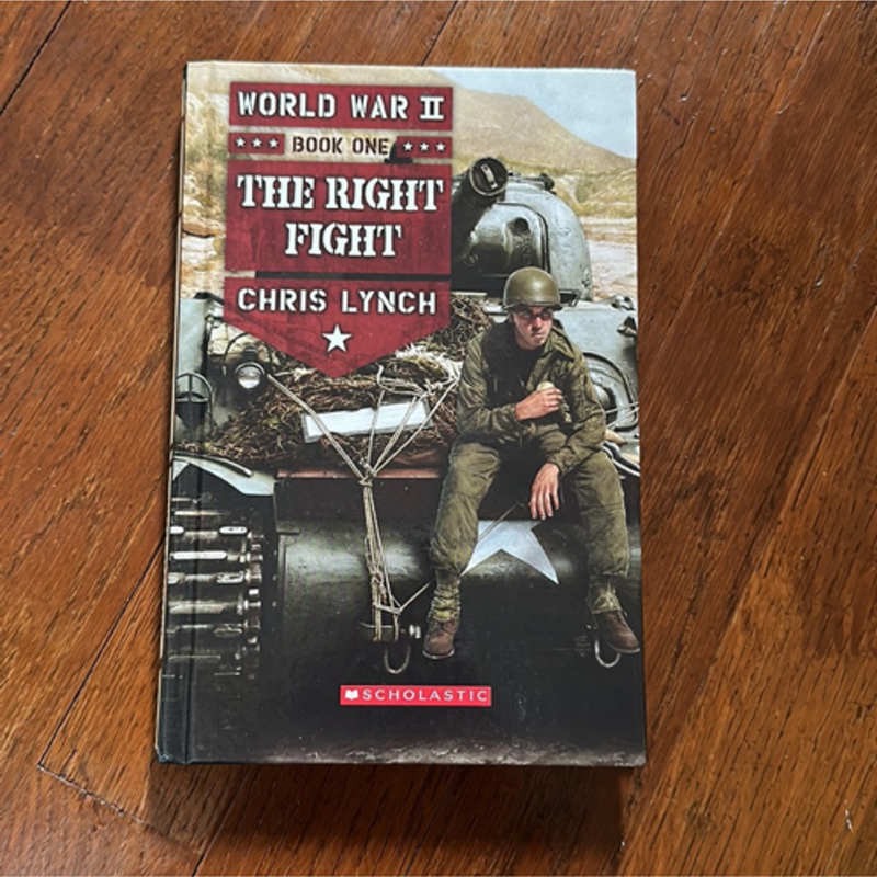 Set of 4 Hardcover World War II Books