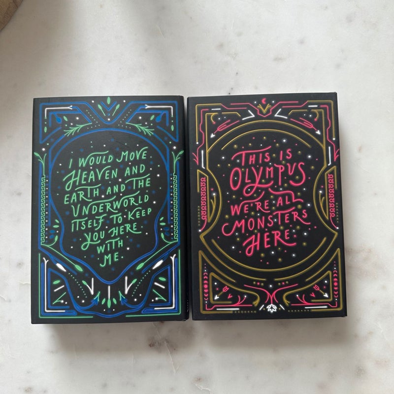 Store Neon Gods and Wicked Beauty Bookish Box