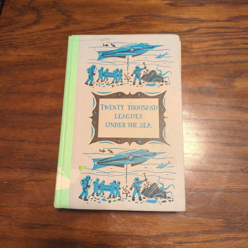 Junior Deluxe EditionTwenty Thousand Leagues Under The Sea