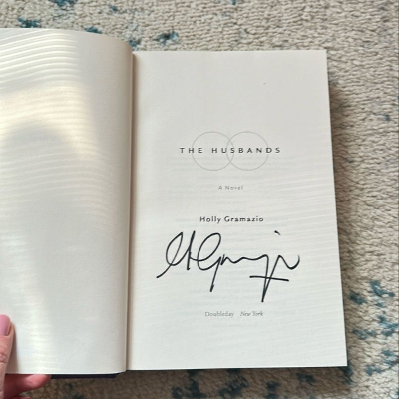 The Husbands *SIGNED COPY*