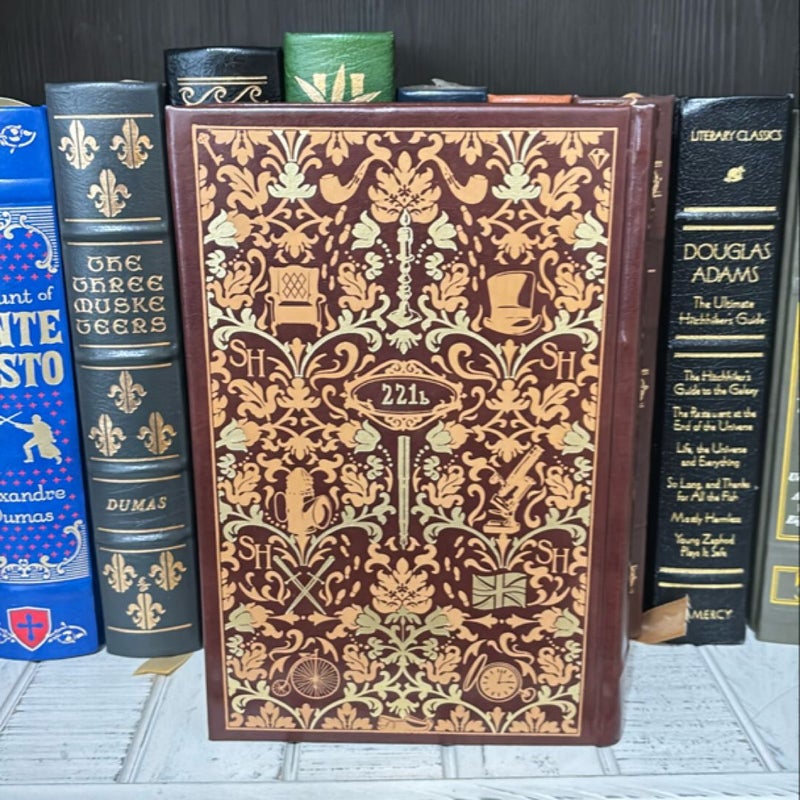 B&N Complete Sherlock Holmes Leather-O/P