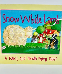 Snow White Lamb (Board Book)