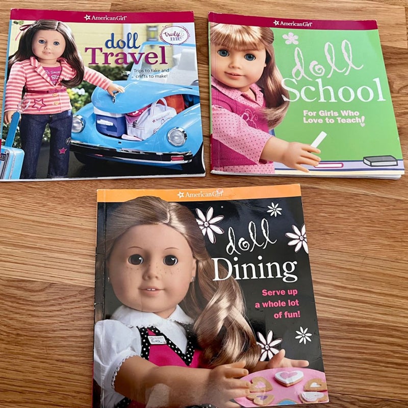 American girl doll book sets online