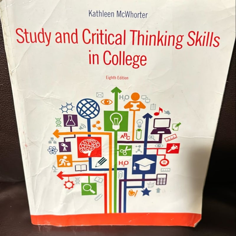 Study and Critical Thinking Skills in College