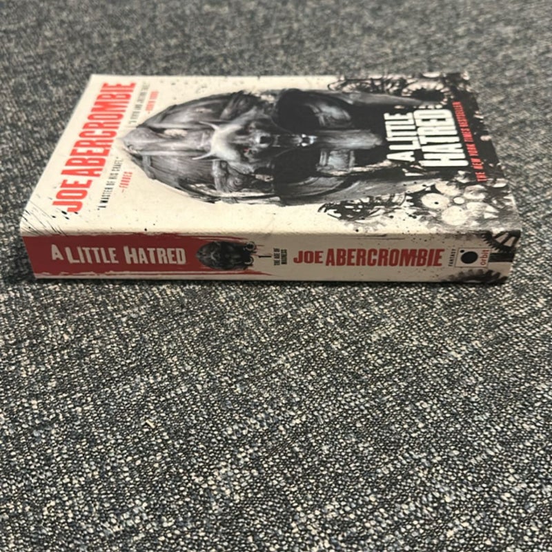 A Little Hatred