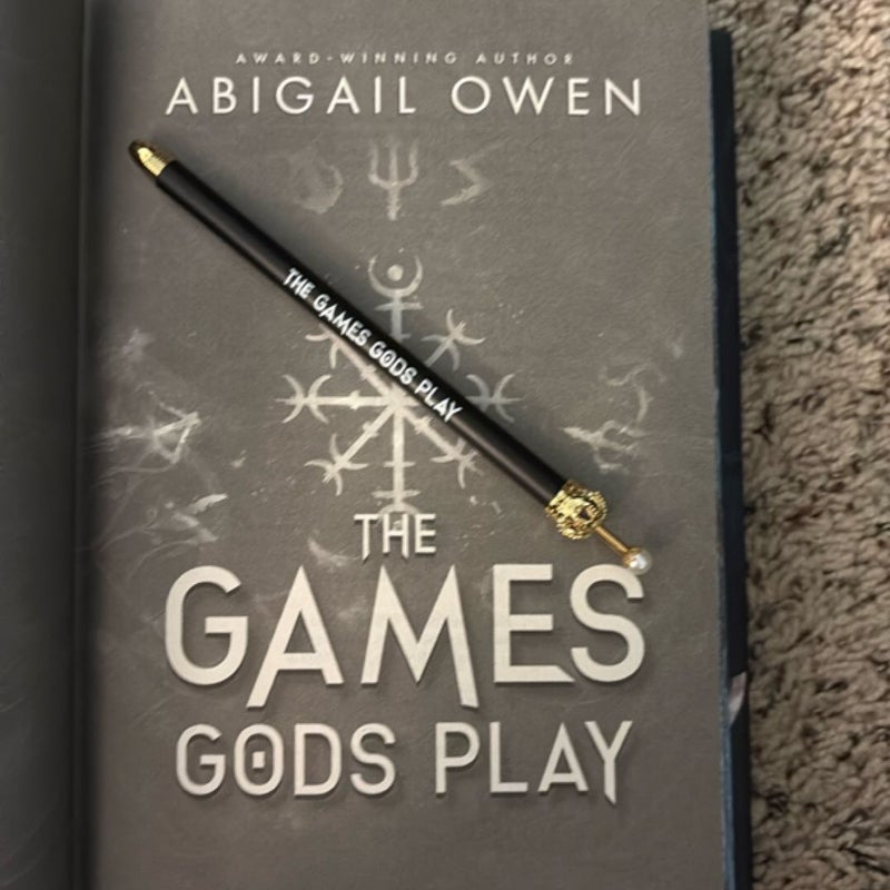 The Games Gods Play ~signed~ (Deluxe Limited Edition)