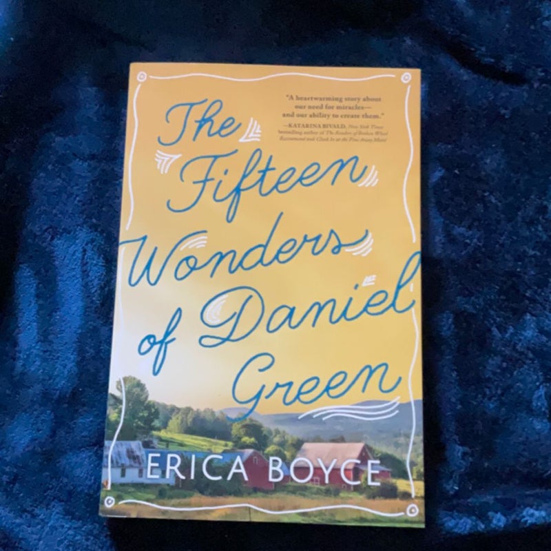 The Fifteen Wonders of Daniel Green